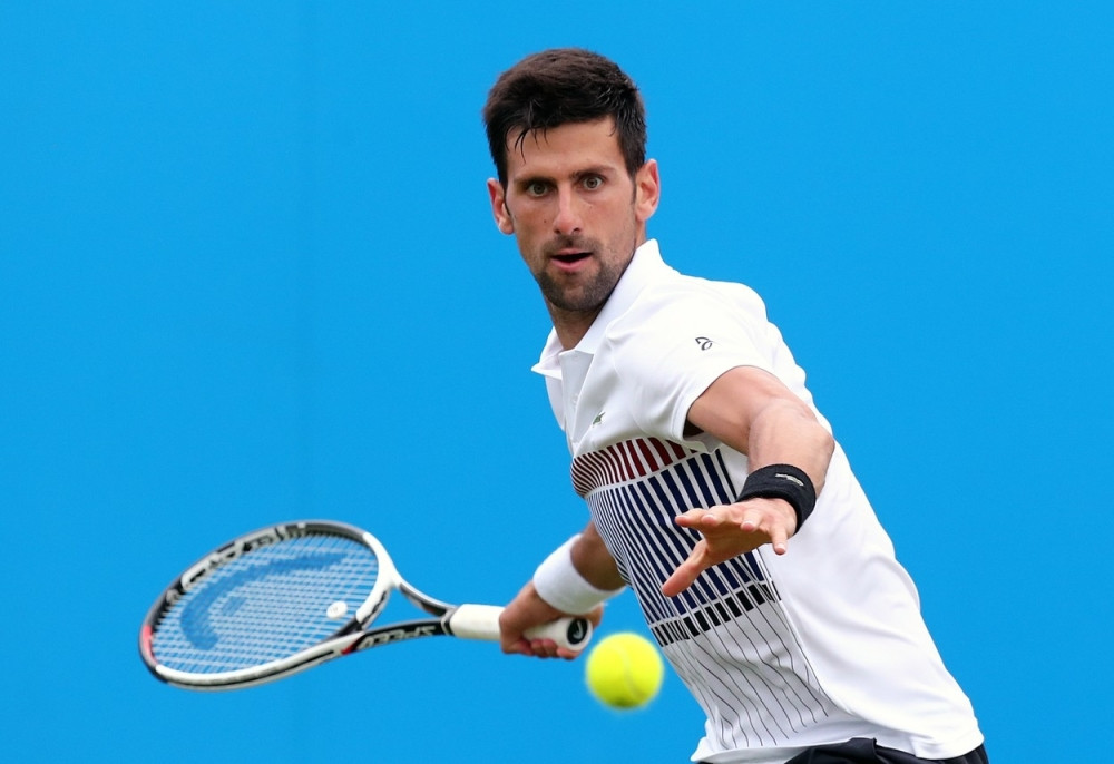 Novak odradio prvi trening u Indijan Velsu