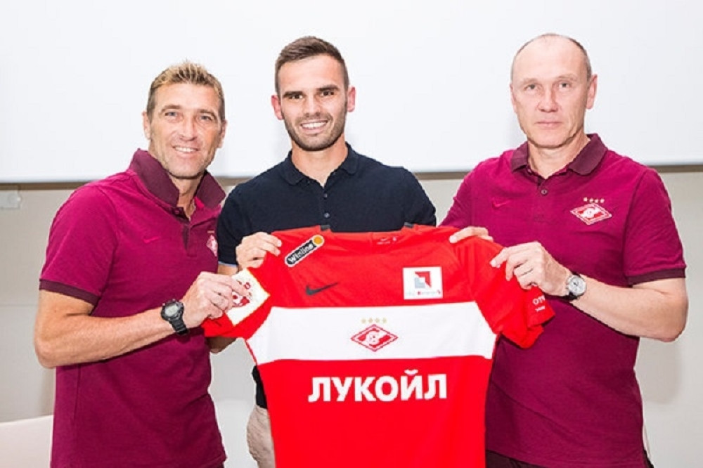 Petković zadužio "trojku" u Spartaku iz Moskve!