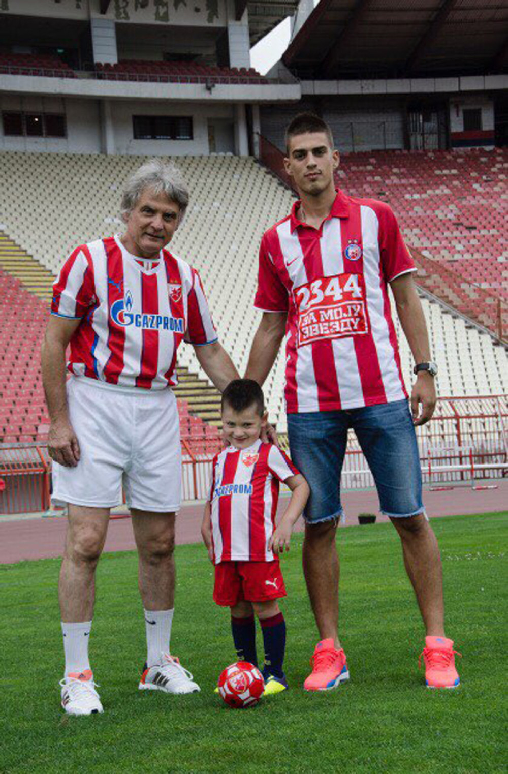 Mirka mi donosi sreću i na „marakani“!