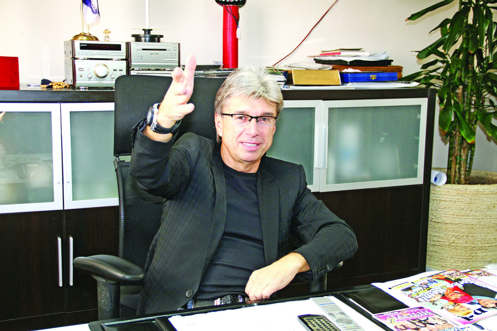 Šaban je od jeseni ponovo u „Grandu”