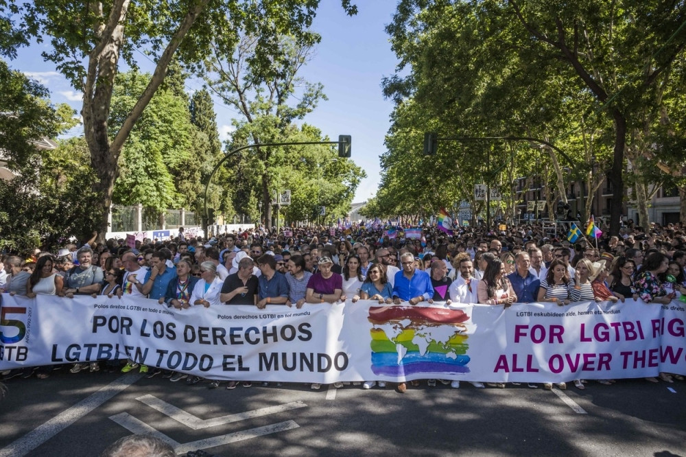 Prajd u Madridu, na hiljade njih protestovalo