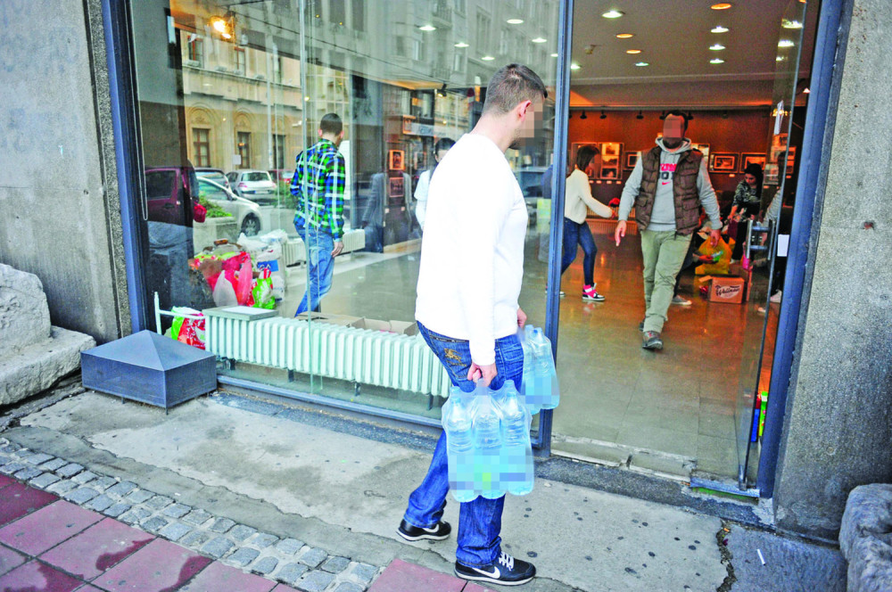 Dnevno za vodu daju 20.000 evra!