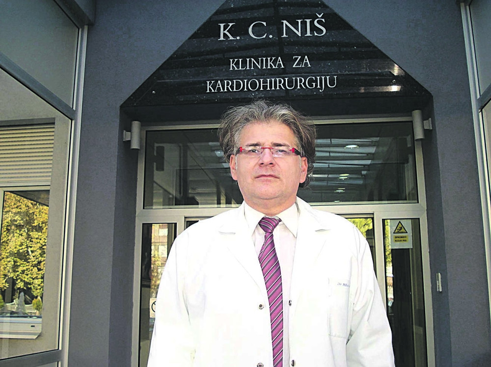 Niš dobio prvog kardiohirurga