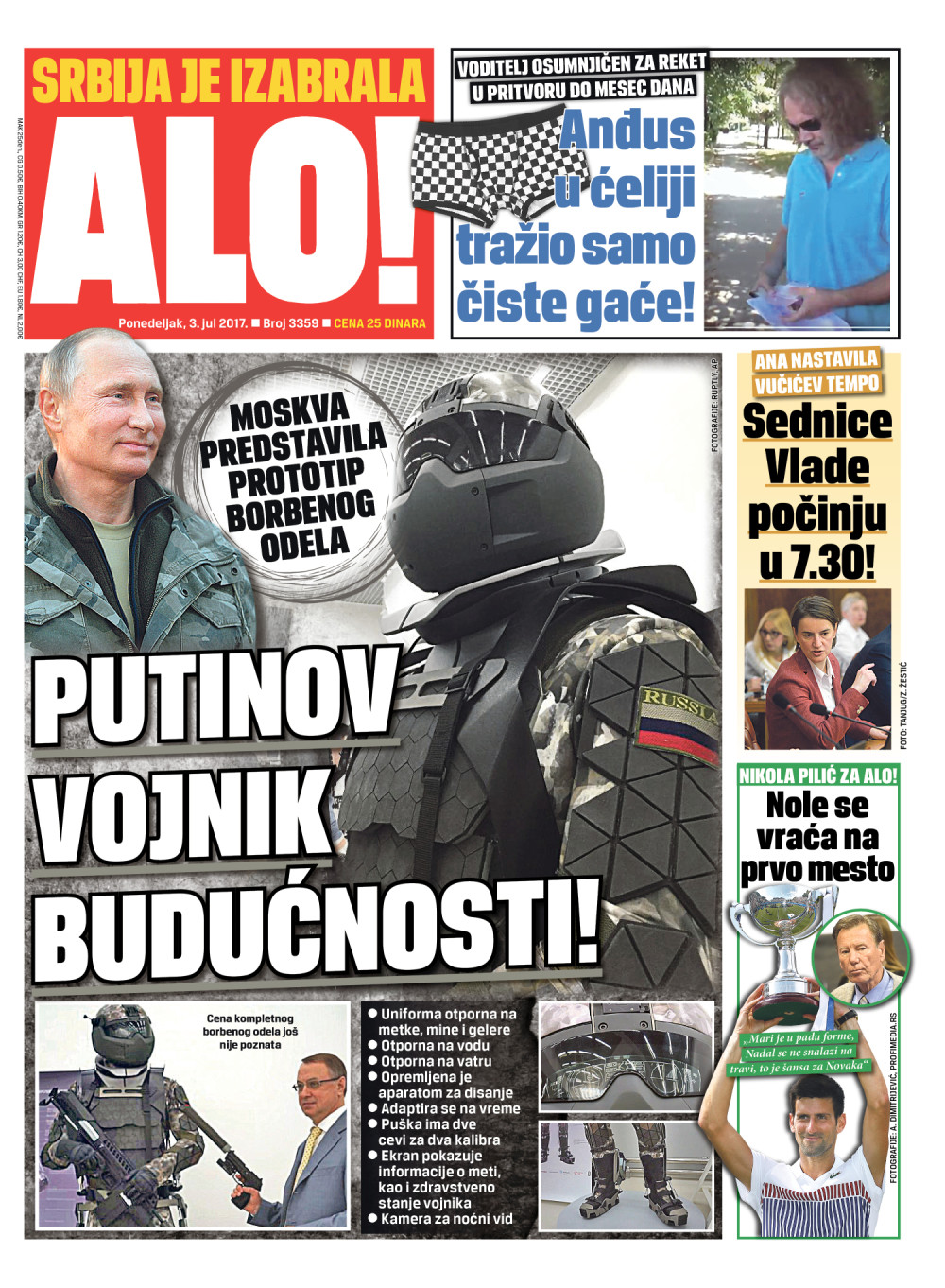 Naslovna za: 3.7.2017