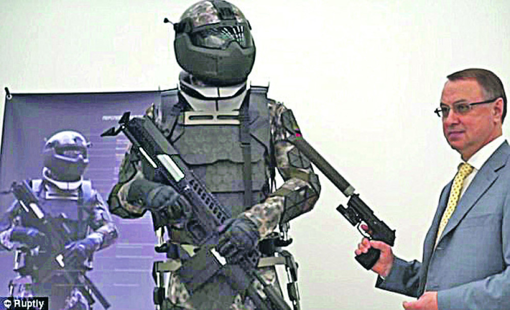 Ruski vojnik budućnosti!