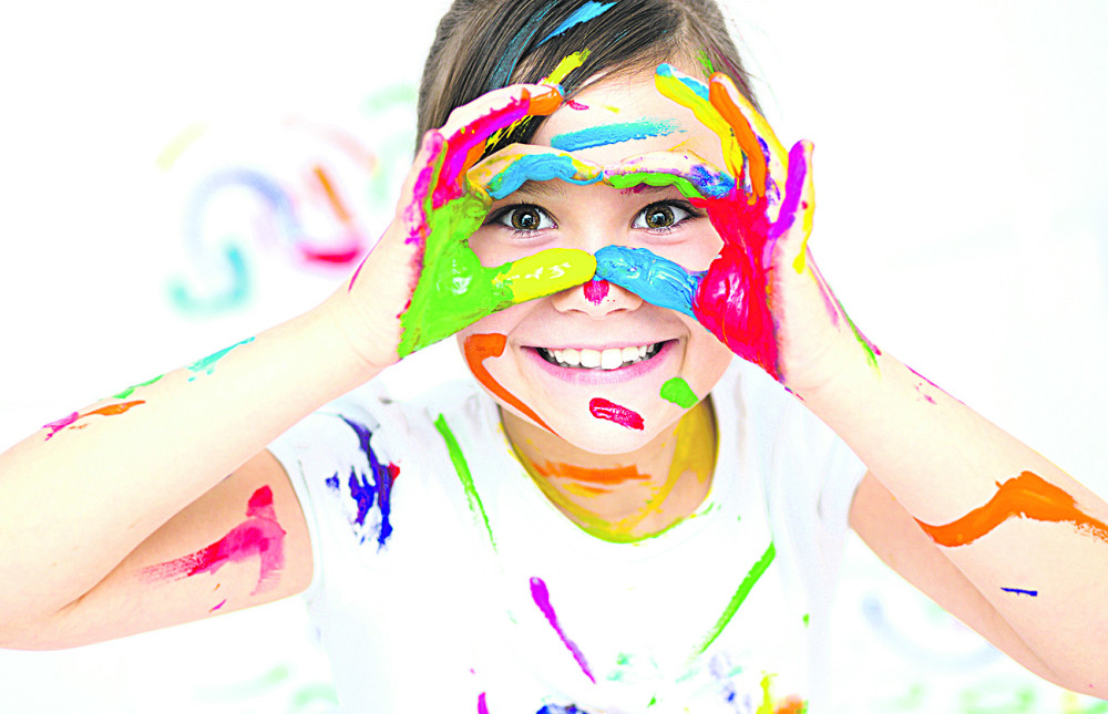 Napravite jestive boje i uživajte sa vašim klincima