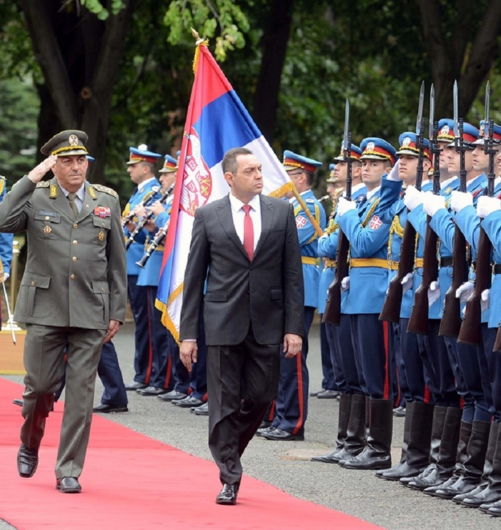Vulin: Velika je čast biti ministar odbrane