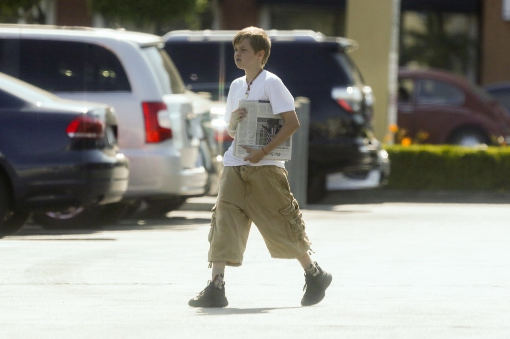 Ćerka Breda Pita i Anđeline Džoli postaje dečak!