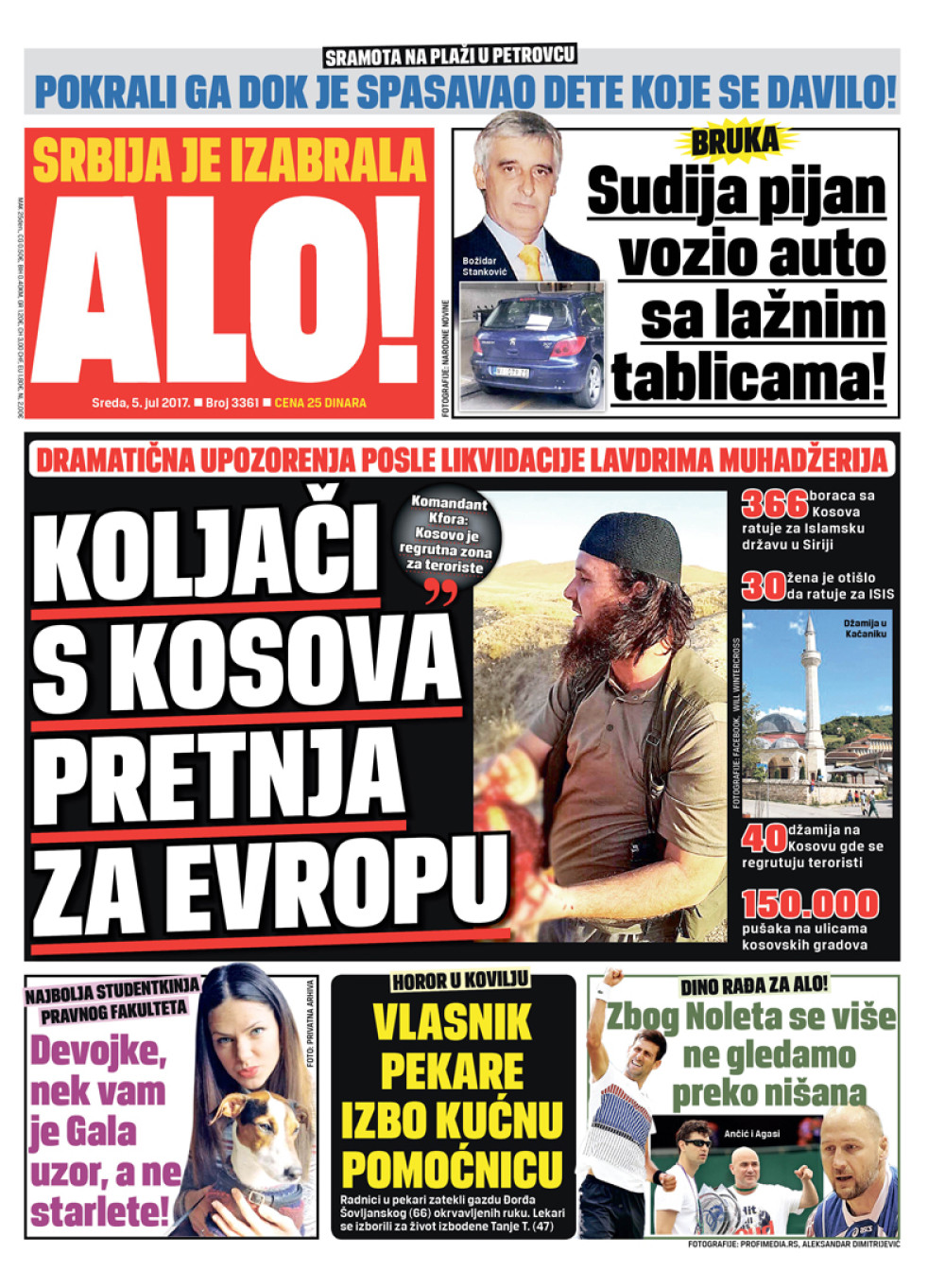 Naslovna za: 5.7.2017