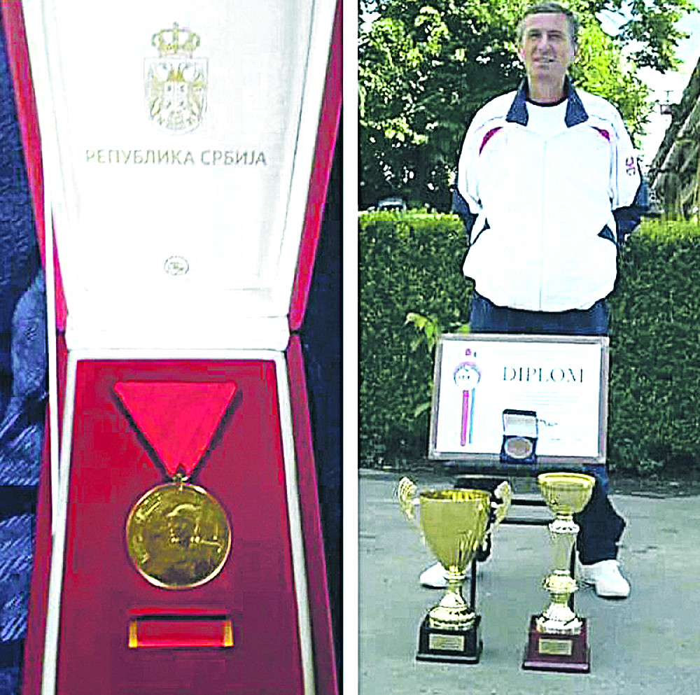 Heroj na lečenju o trošku države!