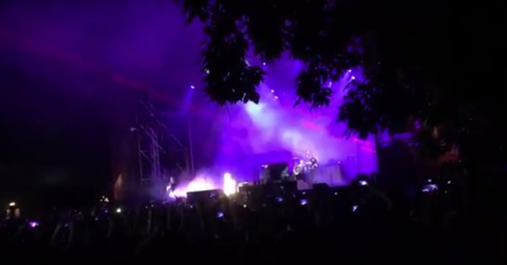 Frontmen Kilersa raspametio publiku obraćanjem na srpskom!