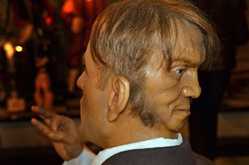 Ovo je čovek sa dva lica, bukvalno! (VIDEO+FOTO)