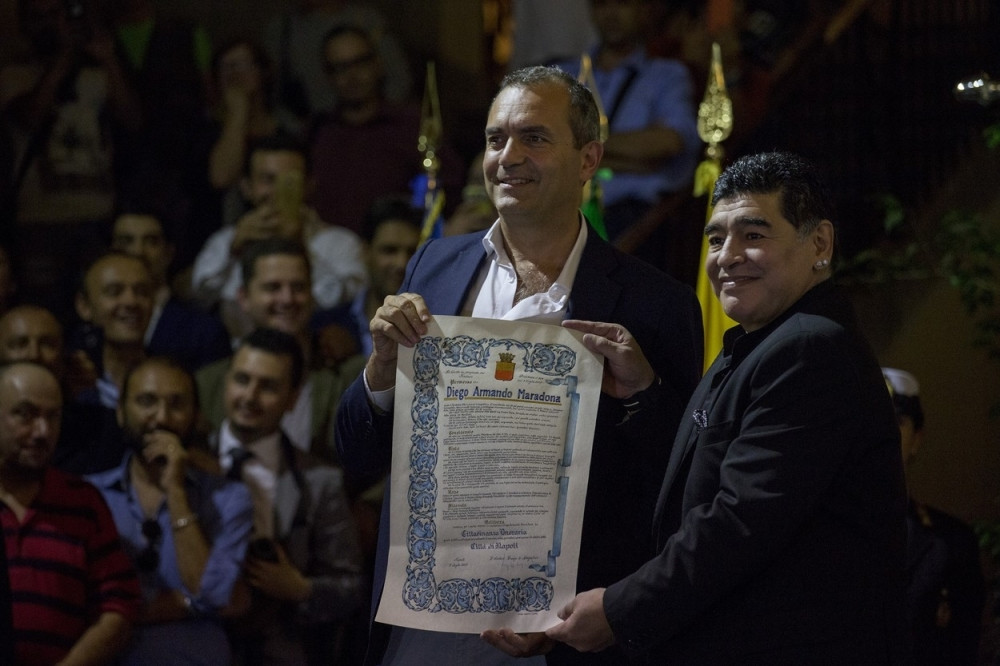Maradona postao počasni građanin Napulja