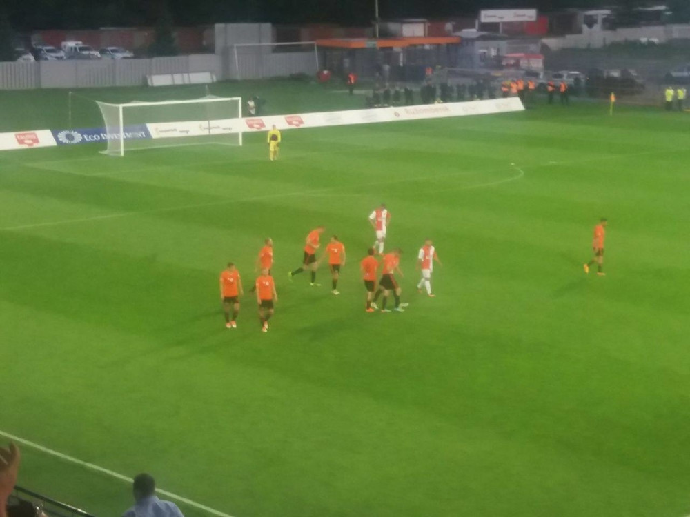 Kovačević zavio "lale" u crno, trener domaćih vređao Srbe!