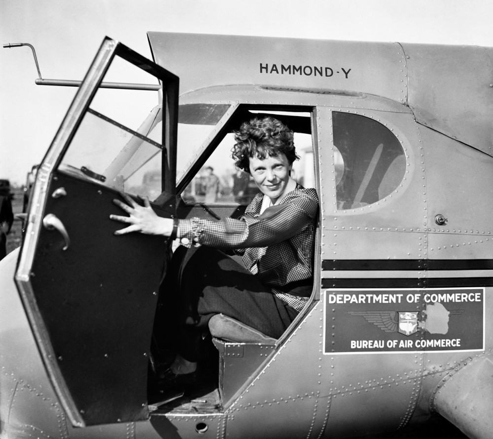 Pronađena Amelija Erhart!