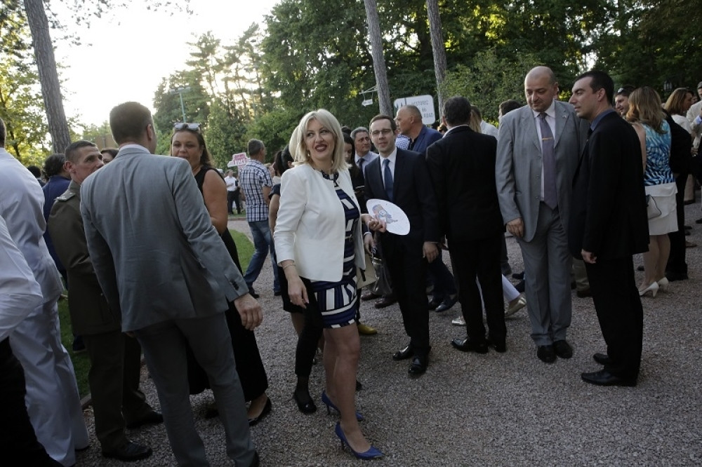 Jadranka sijala u Američkoj ambasadi