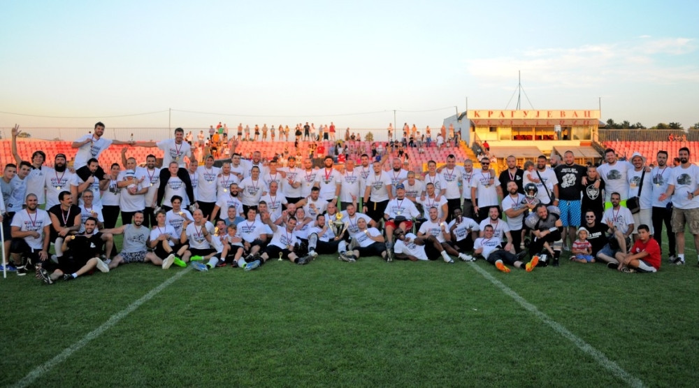 Veprovi ponovo šampioni Srbije!