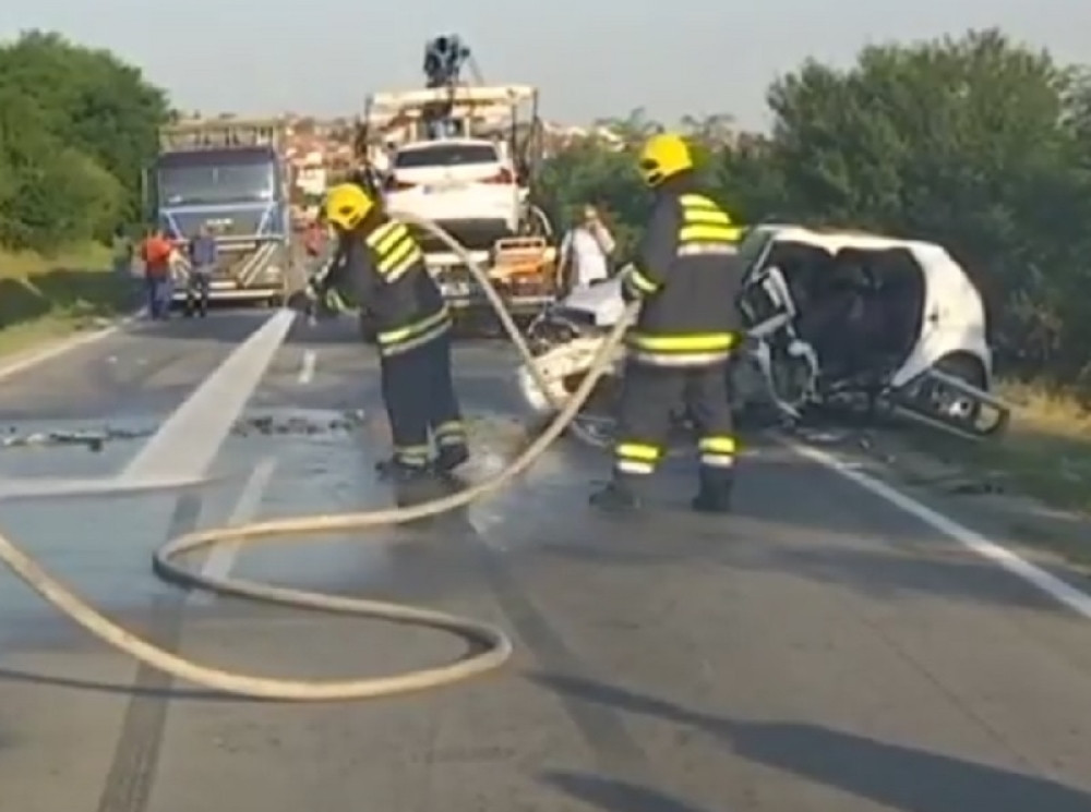 Direktan sudar - ima povređenih