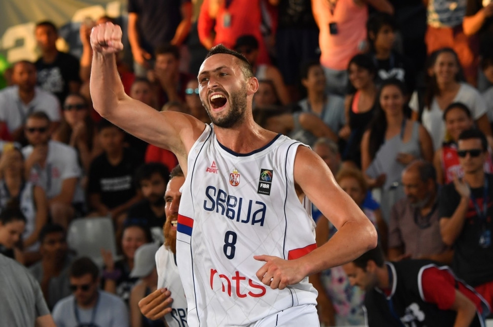 Srpski basketaši u polufinalu EP