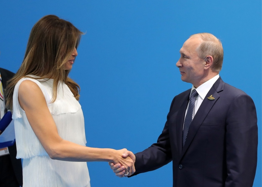 Peskov: Mislim da je bilo simpatije između Putina i Melanije