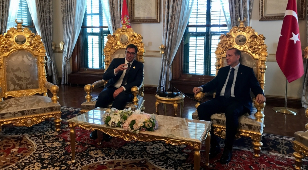 Vučić i pet ministara u Turskoj 7. maja