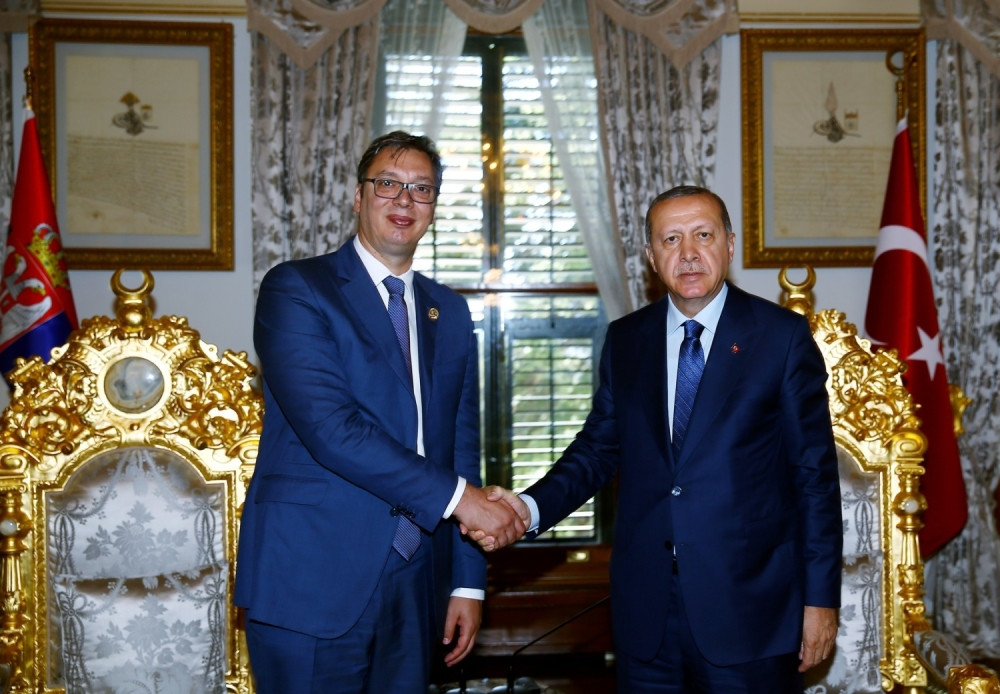 Erdogan čestitao rođendan Vučiću, susret u maju u Istanbulu