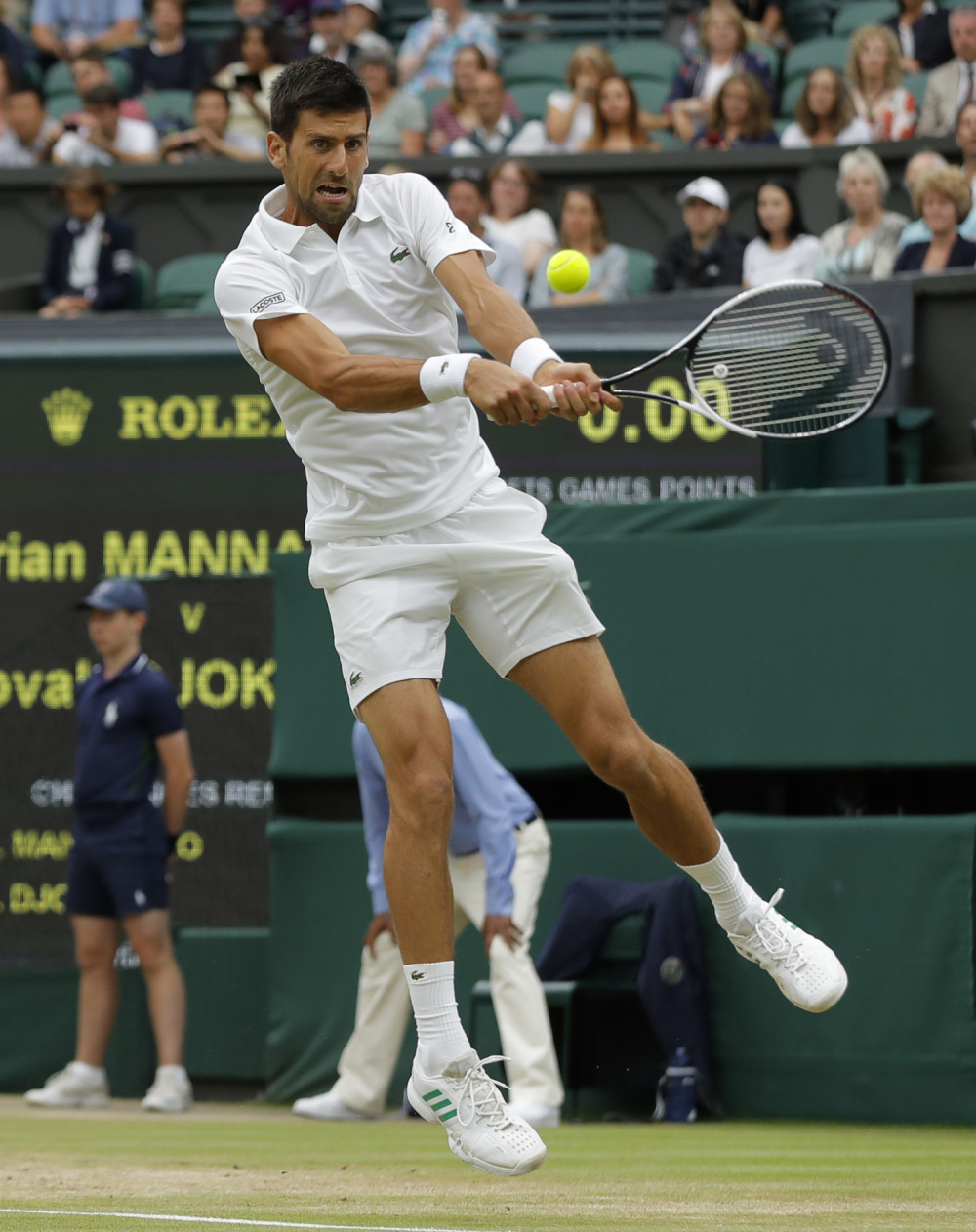 Đoković počistio Manarina