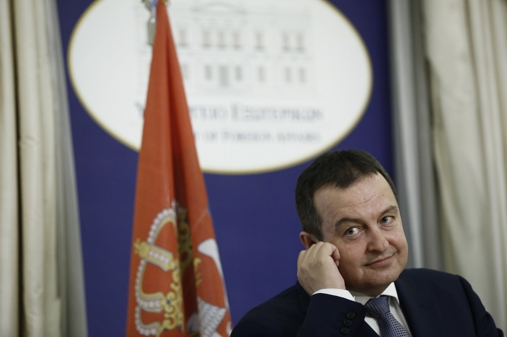 Dačić: Pogrešili smo što smo priznali Makedoniju