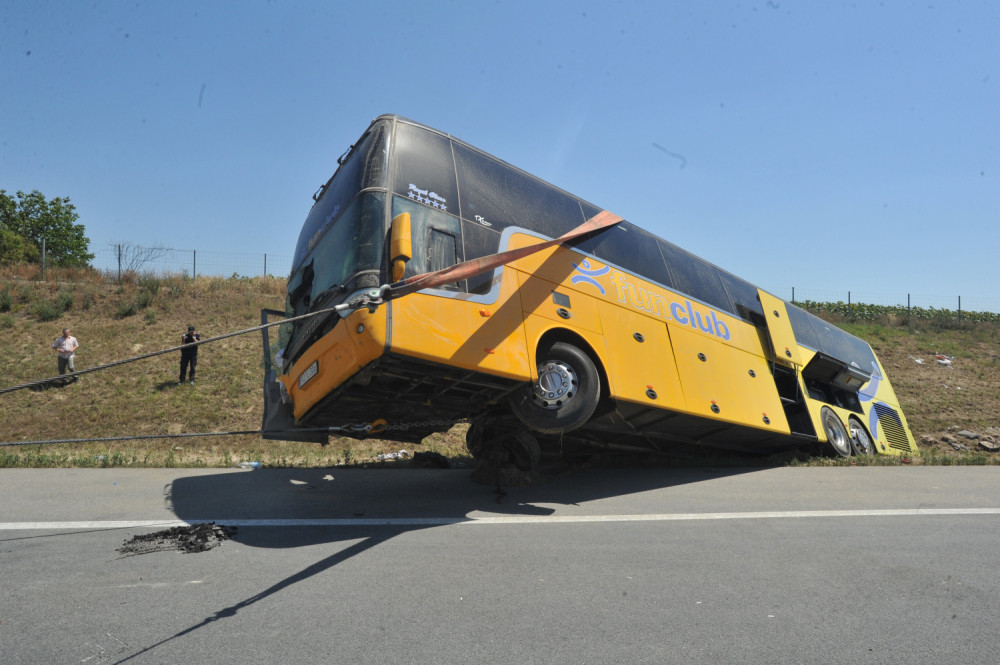 Nije bilo oštrih predmeta na kolovozu