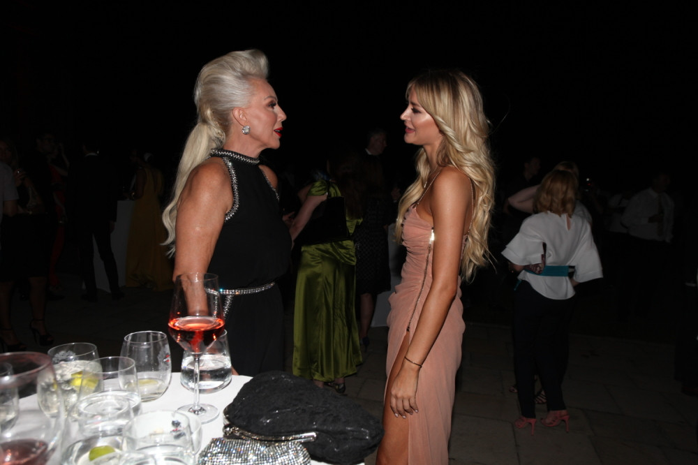 Brena uživala u društvu bivše snajke (FOTO)