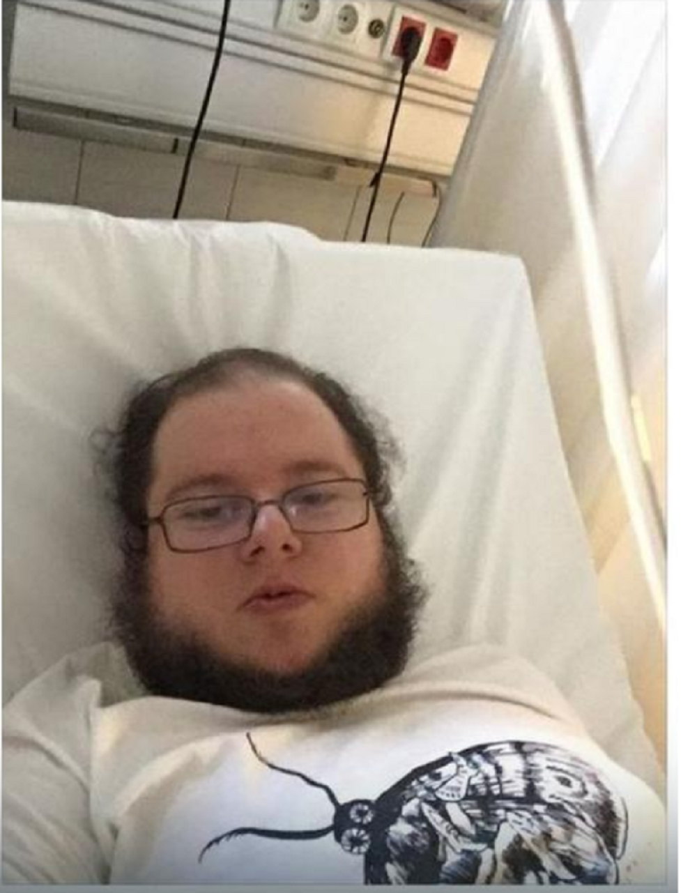 Glumac otkrio zašto je završio u bolnici