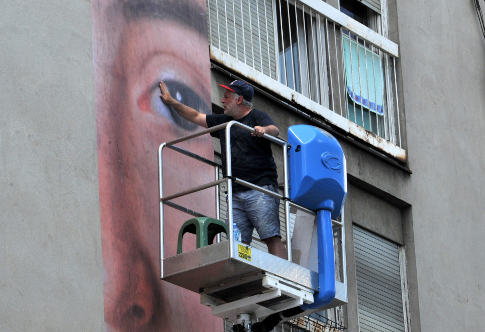 Građani Palilule dobiće murale na zgradama