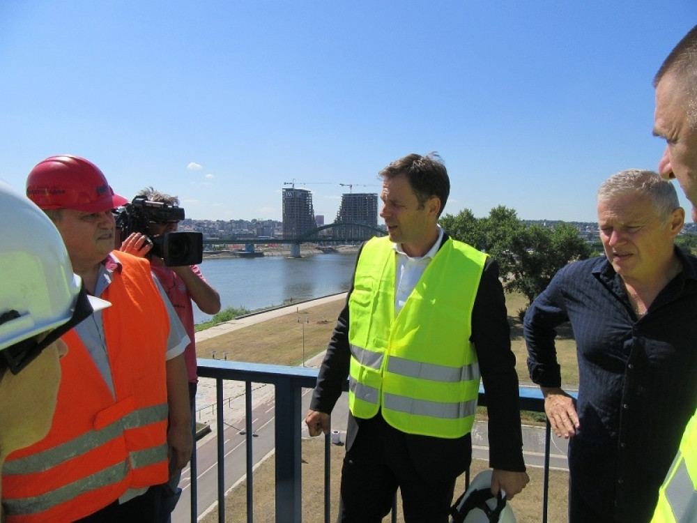 Do kraja godine završetak rekonstrukcije Brankovog mosta