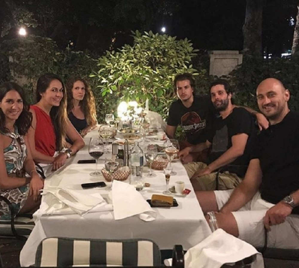 Teo i Jelisaveta se opustili u Beogradu