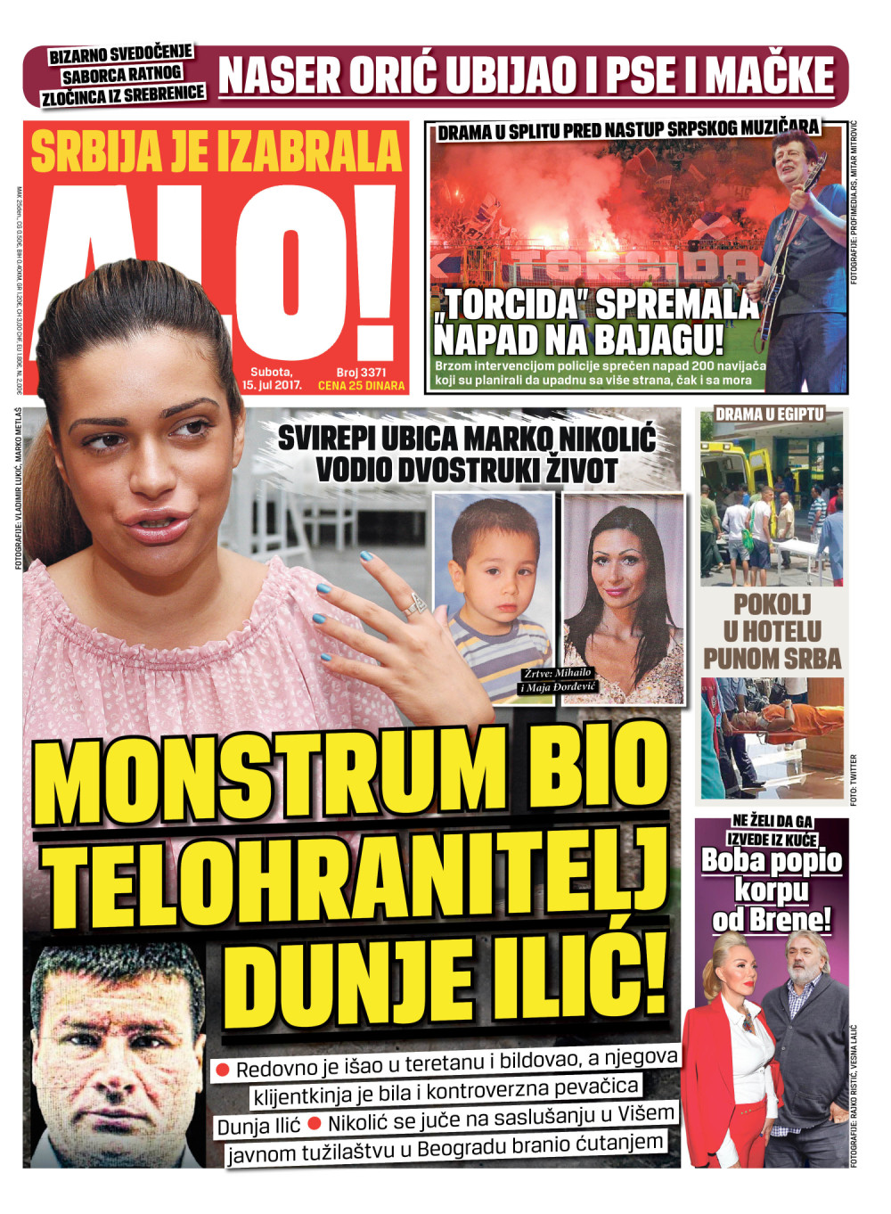 Naslovna za: 15.7.2017