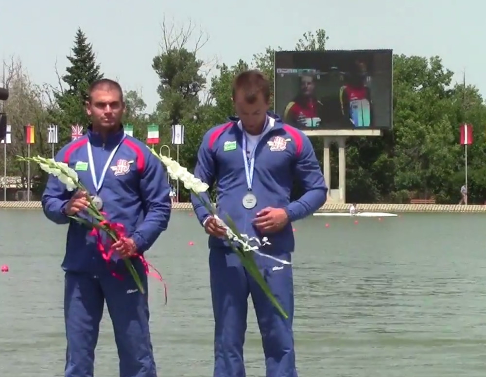 Tomićević i Zorić vicešampioni Evrope