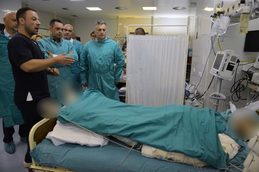 Povređeni radnici životno ugroženi!