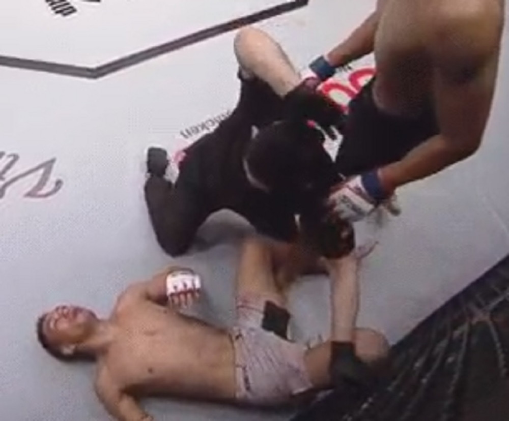 Udarac nogom, pa kroše i - ćao (VIDEO)