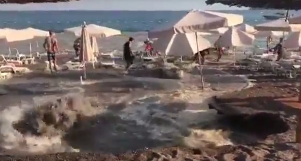 Drama u Bečićima, policija pretražuje obalu, TURISTI U STRAHU!