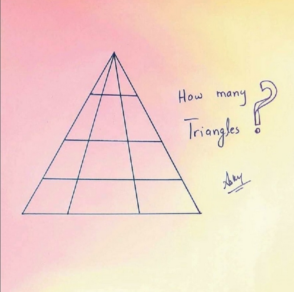 Koliko trouglova vidite?