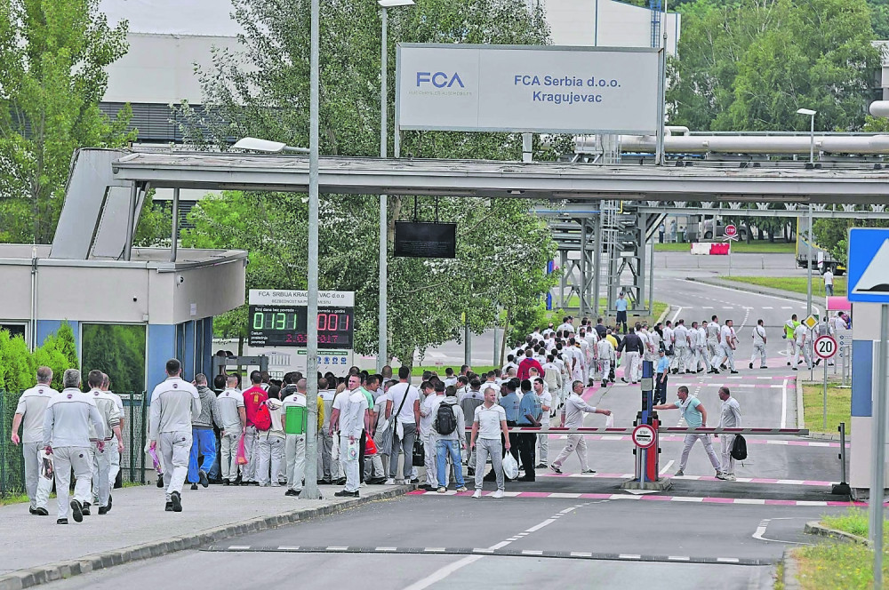 "Fijat" nastavlja sa radom