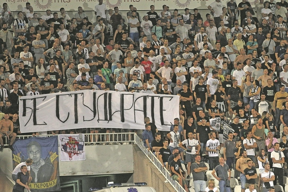 "Grobari" ipak idu u Podgoricu!