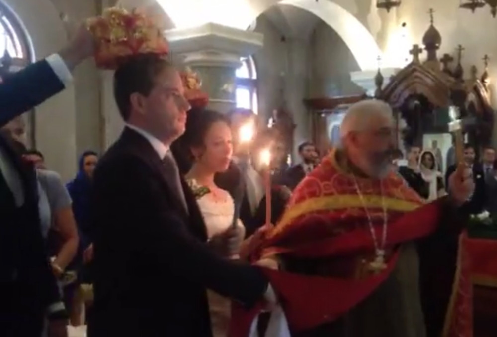 Čepurin venčao ćerku za Francuza u Beogradu