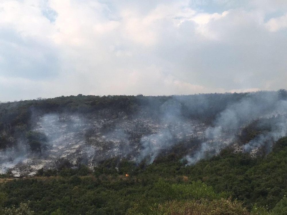 Hrvatski kanaderi ugasili vatru u Crnoj Gori
