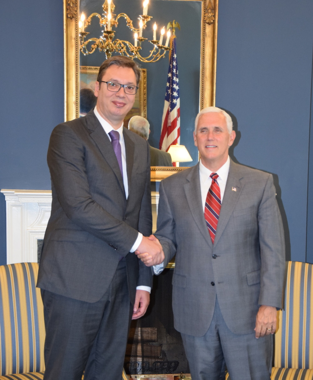 Cenim liderstvo Tačija i Vučića u unapredjenju dijaloga