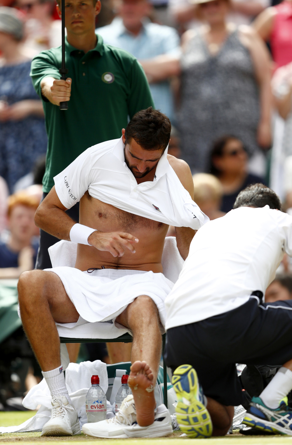 Čiliću, folirantu, kukanjem bi da opravdaš nemoć!