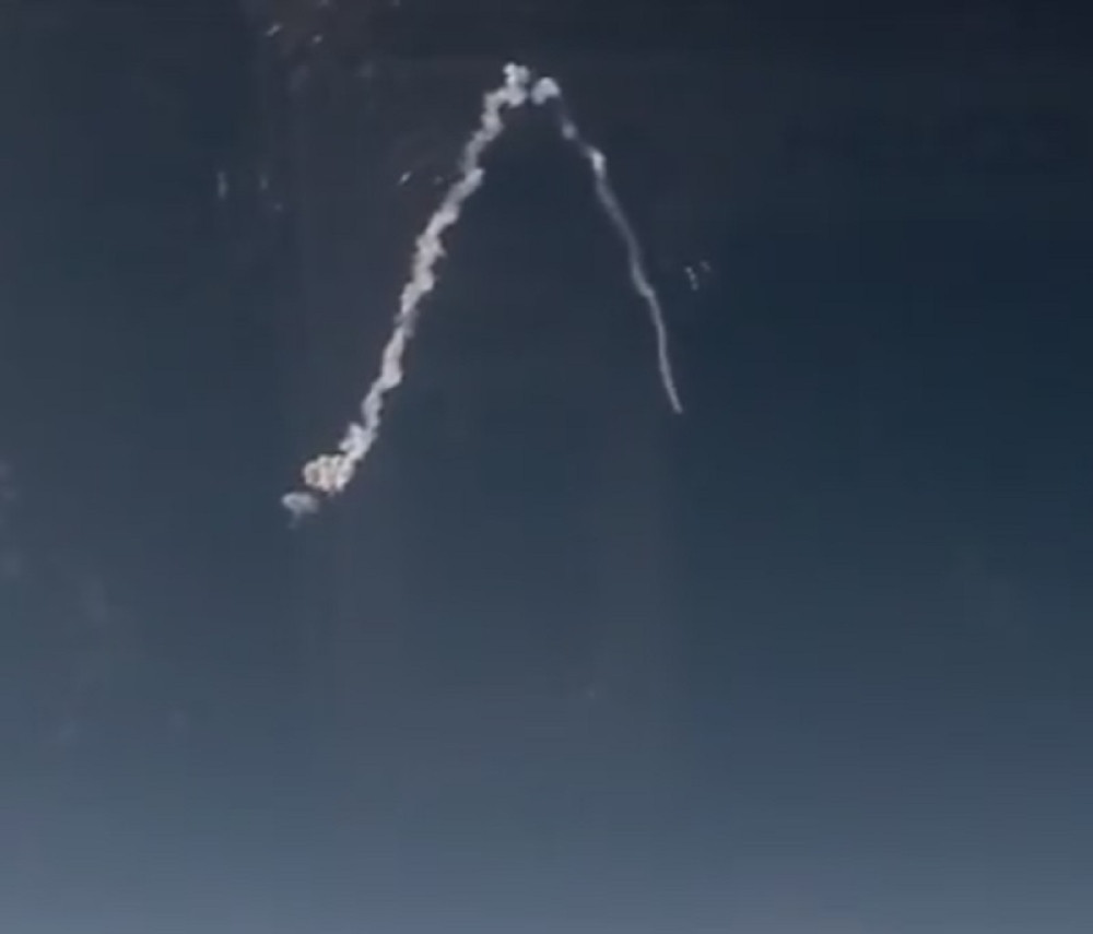 MIG-ovi uništili supersoničnu raketu (VIDEO)