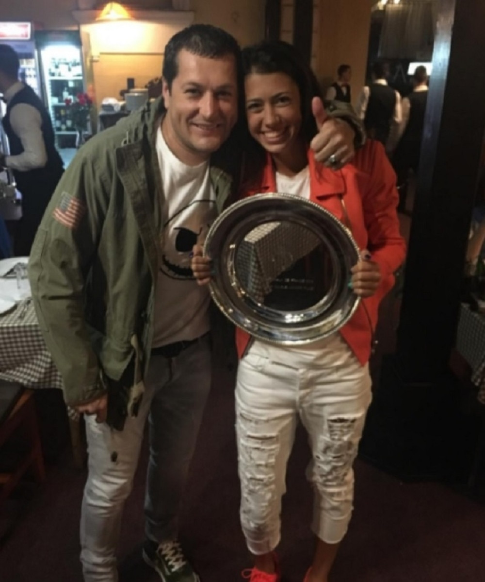 Aco presrećan zbog Olginog trijumfa