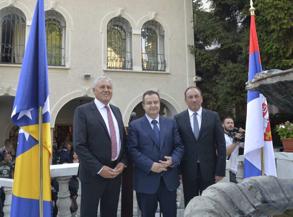 Otvorena nova Ambasada BiH u Srbiji