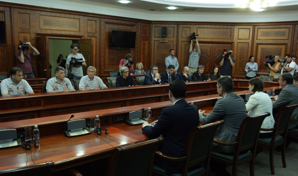 Brnabić: Razgovorima ćemo doći do rešenja!